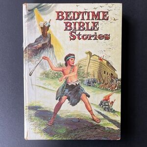 Bedtime Bible Stories Illustrated Bruno Frost Whitman Publishing 1955